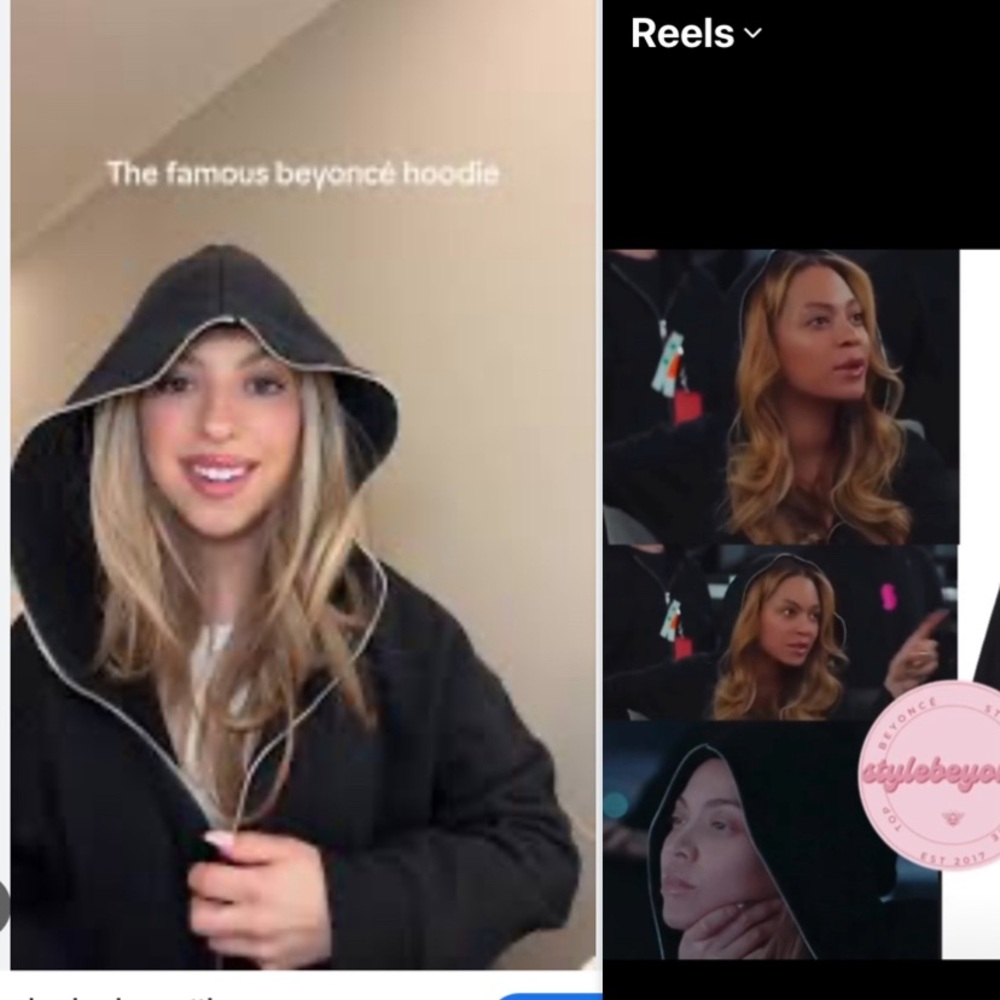 ISO ( Bella Canvas Total Zip Hoodie 3741) as worn by Beyoncé